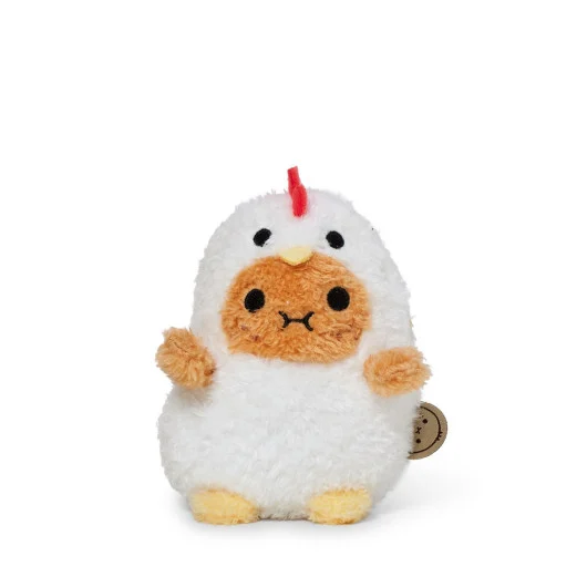 Chicken Ricespud Mini Sitting Plush Toy