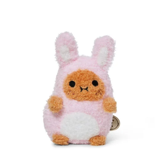 Pink Bunny Ricespud Mini Sitting Plush Toy