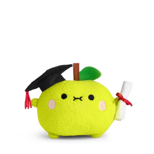 Graduation Riceapple Plush Toy