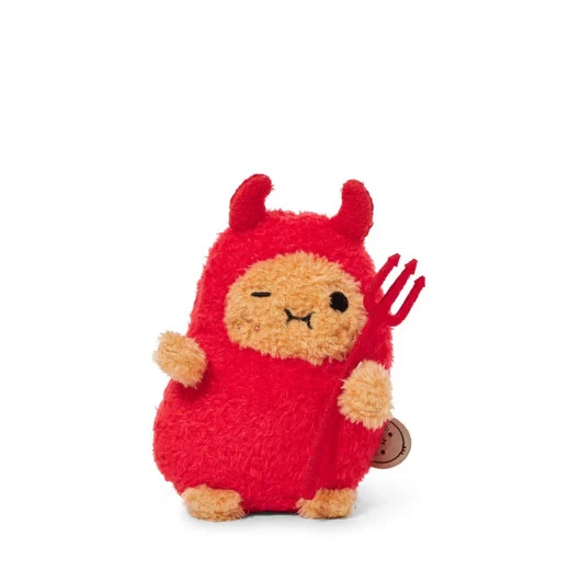 Devil Ricespud Mini Sitting Plush Toy